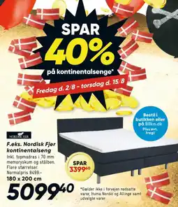 Bilka Kontinentalseng tilbud