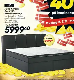 Bilka Kontinentalseng tilbud
