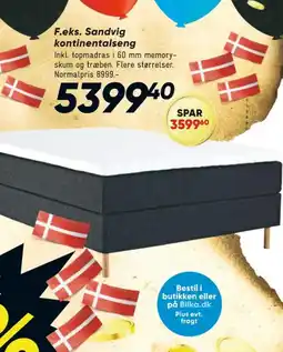 Bilka Kontinentalseng tilbud