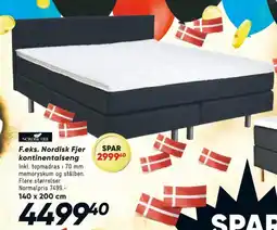 Bilka Kontinentalseng tilbud