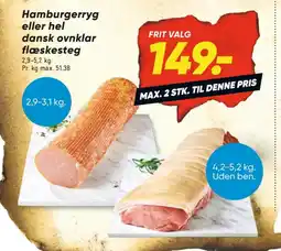 Bilka Flæskesteg tilbud