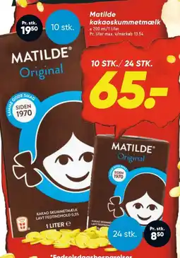 Bilka Kakaomælk tilbud