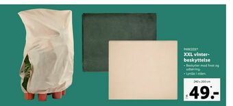 Let-Køb XXL vinter beskyttelse tilbud