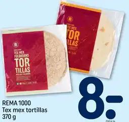 REMA 1000 REMA 1000 Tex mex tortillas tilbud