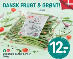 REMA 1000 Økologiske danske bønner 500 g tilbud