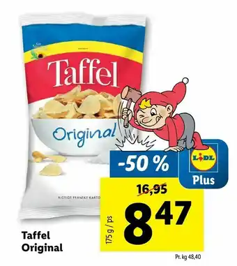 Let-Køb Taffel Original tilbud