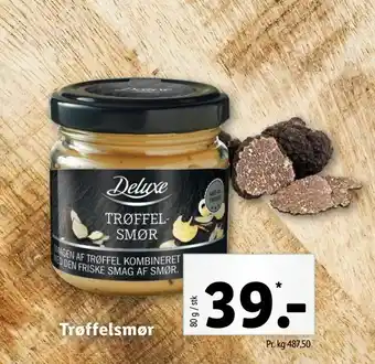 Trøffelsmør