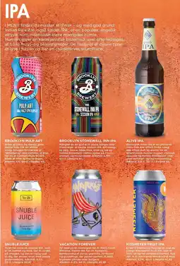 MENY IPA - Pick & Mix 5 for 100 tilbud