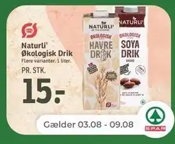 Netto Naturli' Økologisk Drik - 15 tilbud