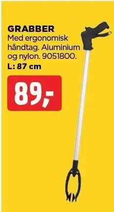 jem & fix Grabber tilbud