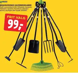 jem & fix Ergonomiske haveredskaber tilbud