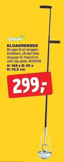 jem & fix Kloakrenser tilbud