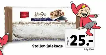 Stollen julekage