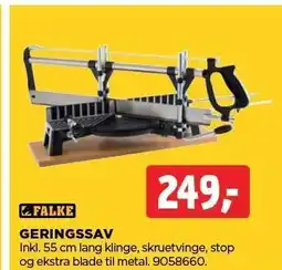 jem & fix Geringssav tilbud