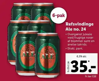 Refsvindinge Ale no. 24