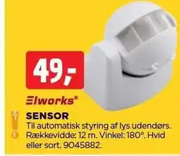 jem & fix Sensor tilbud