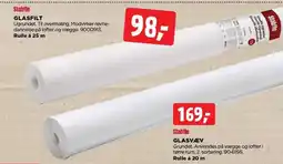 jem & fix Glasfilt, Glasvæv tilbud