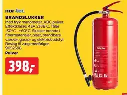 jem & fix Brandslukker - Pulver tilbud