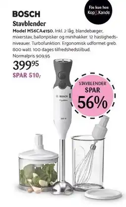 Kop & Kande Stavblender tilbud
