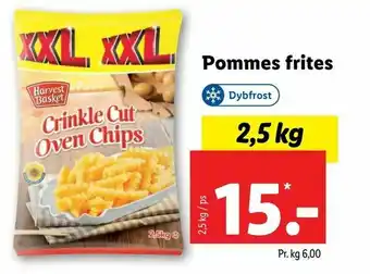 Let-Køb Pommes frites tilbud