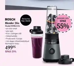 Kop & Kande Blender 2Go tilbud