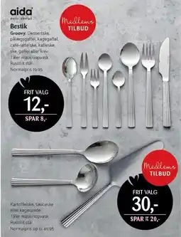 Kop & Kande Bestik tilbud