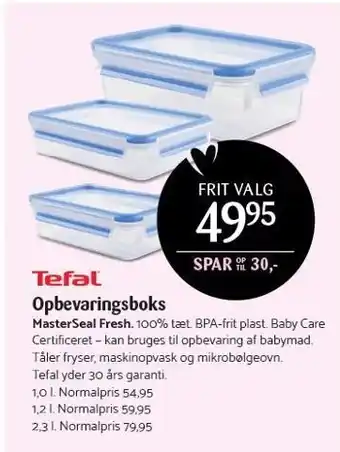 Kop & Kande Opbevaringsboks tilbud