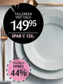 Kop & Kande TALLERKEN tilbud