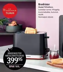 Kop & Kande Brødrister tilbud