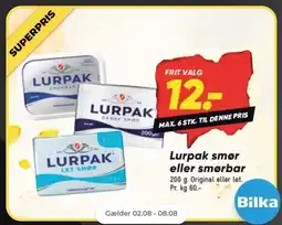 Netto Lurpak - 12 kr tilbud