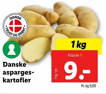 Danske aspargeskartofler