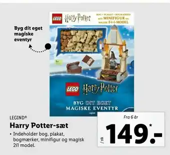 Harry Potter-sæt