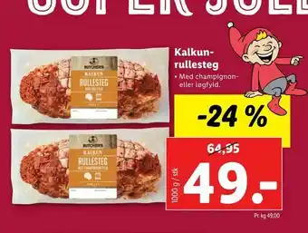 Kalkun- rullesteg