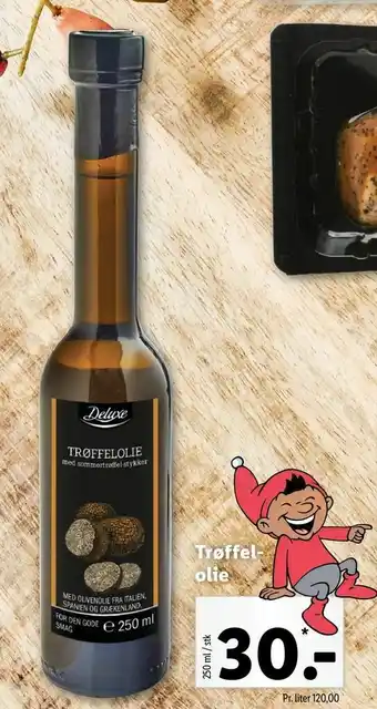 Trøffelolie
