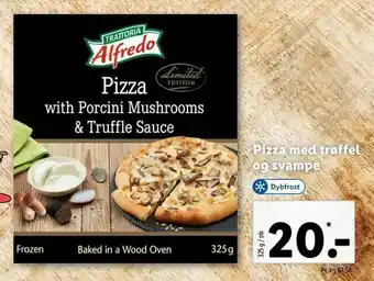 Let-Køb Pizza med trøffel og svampe tilbud