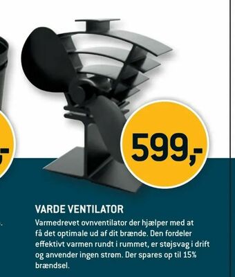 XL-BYG Varde ventilator tilbud
