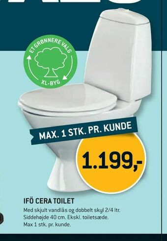 Ifö cera toilet