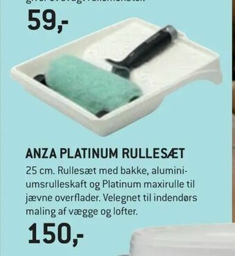 XL-BYG Anza platinum rullesæt tilbud