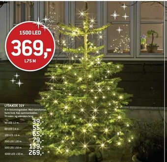 XL-BYG Lyskæde 31v tilbud