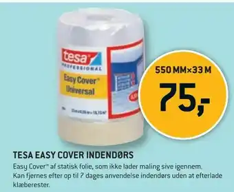 XL-BYG Tesa easy cover indendørs tilbud