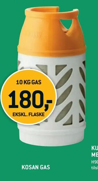 XL-BYG Kosan gas tilbud
