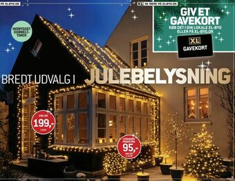 XL-BYG Lyskæde 230v tilbud