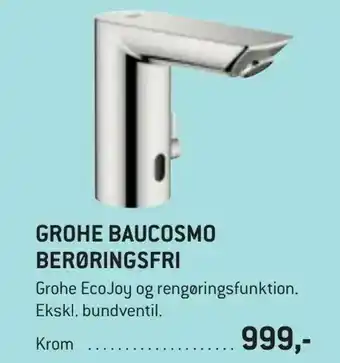 XL-BYG Grohe baucosmo berøringsfri tilbud