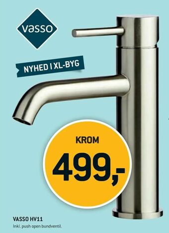 XL-BYG VASSO HV11 tilbud