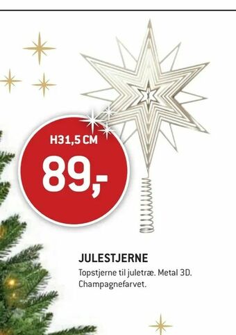 XL-BYG JULESTJERNE tilbud