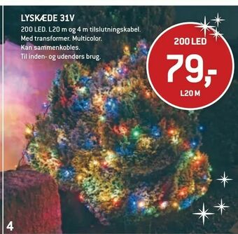 XL-BYG LYSKÆDE 31V tilbud