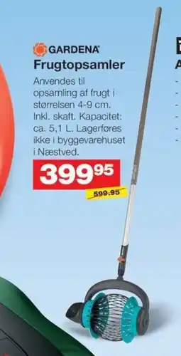 Bauhaus GARDENA Frugtopsamler tilbud