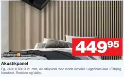 Bauhaus Akustikpanel tilbud