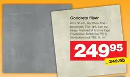 Concreto fliser