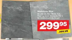 Bauhaus Wellstone flise tilbud